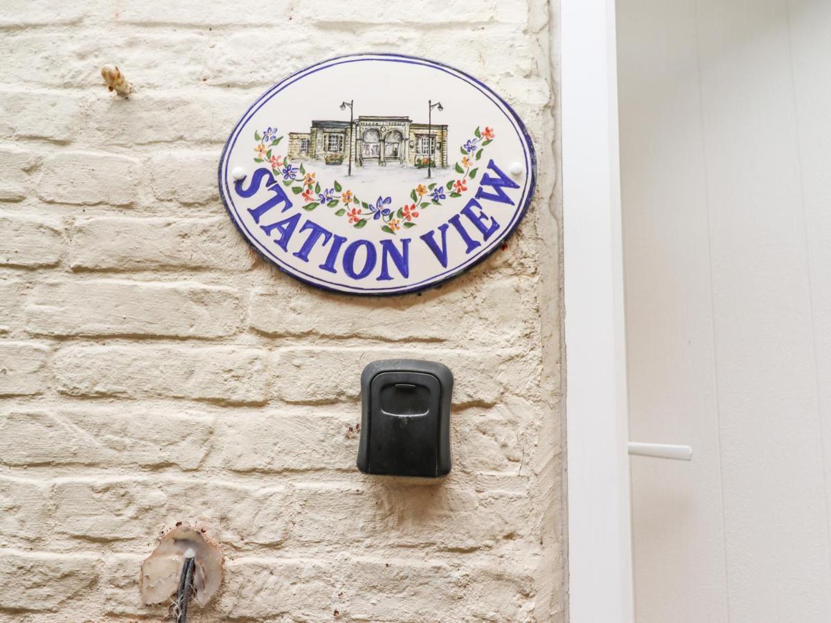 Station View Villa วิทบี ภายนอก รูปภาพ